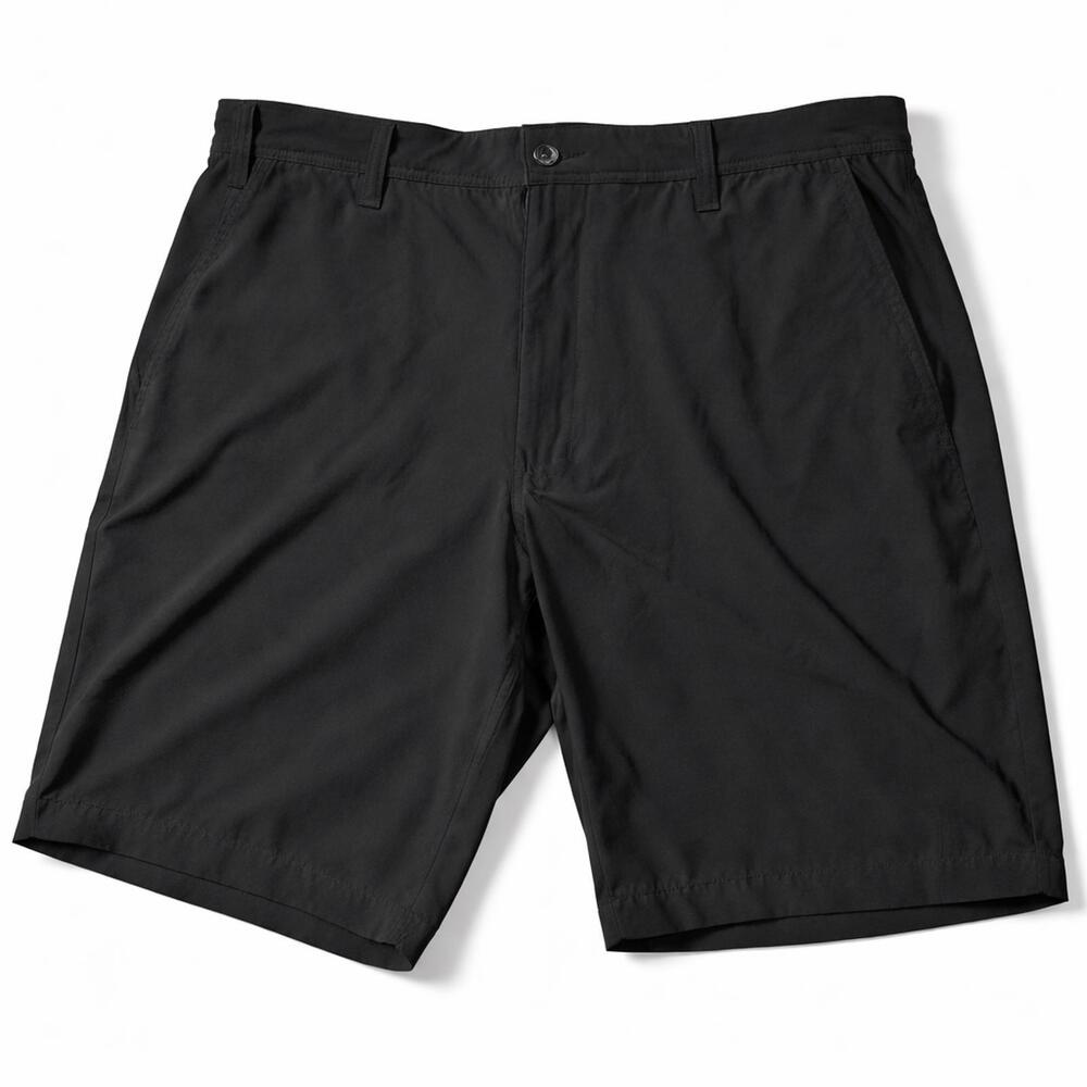 FootJoy FJ Golf Shorts W34 Black Performance Stretch